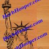 Lady Liberty 3 part Pattern