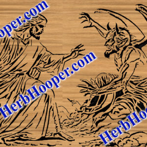 Heaven and Hell Pattern