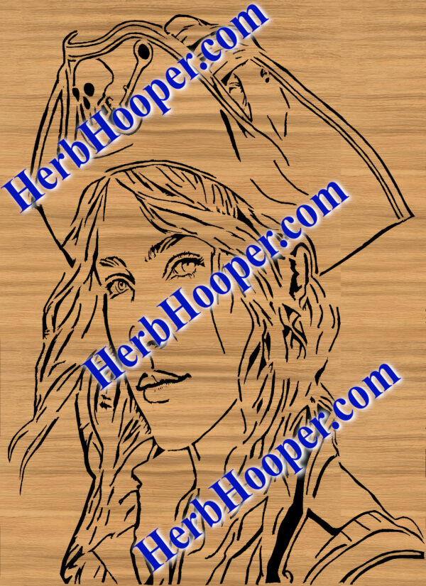 Anne Bonny Pattern