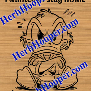 This is why i stay home Pattern