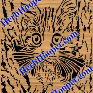 Cat in a tree Pattern