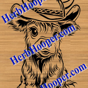 Highland Cowboy Hat Pattern
