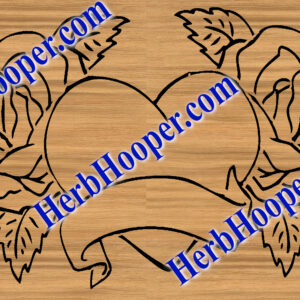 "I love you 1" Pattern