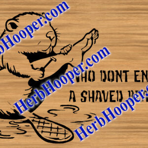 "Shaved Beaver" Pattern