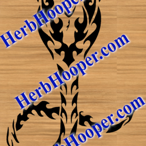 "Tribal Snake" Pattern